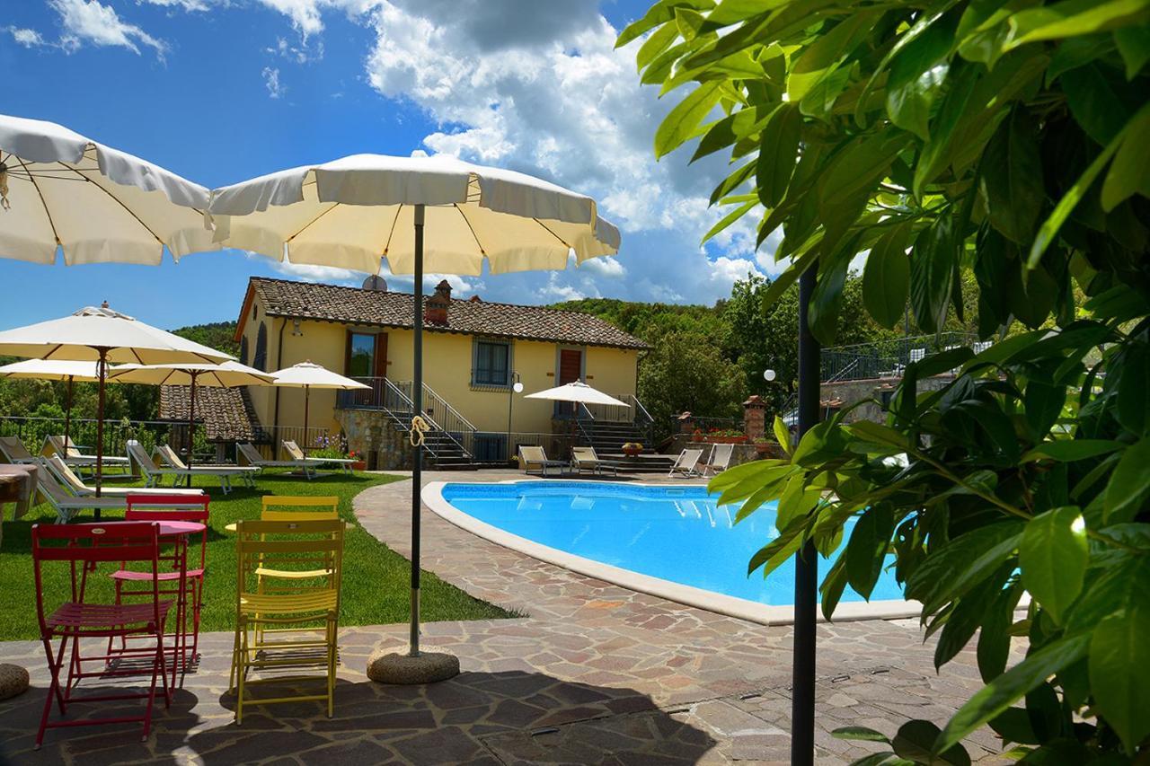 Podere Del Griccia Civitella in Val di Chiana Zewnętrze zdjęcie