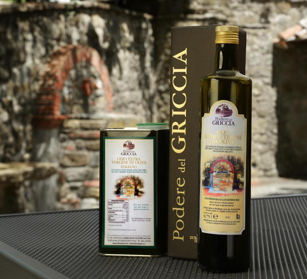 Podere Del Griccia Civitella in Val di Chiana Zewnętrze zdjęcie