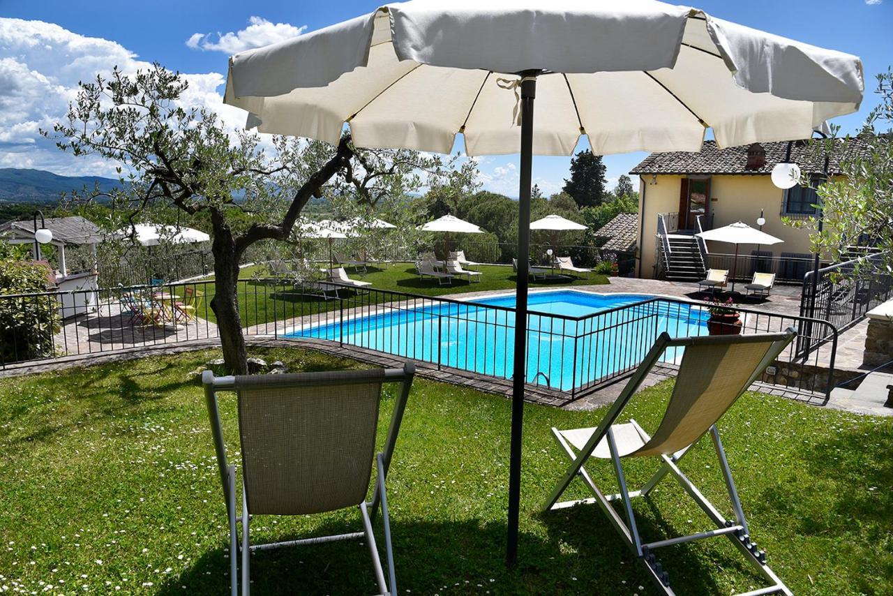 Podere Del Griccia Civitella in Val di Chiana Zewnętrze zdjęcie