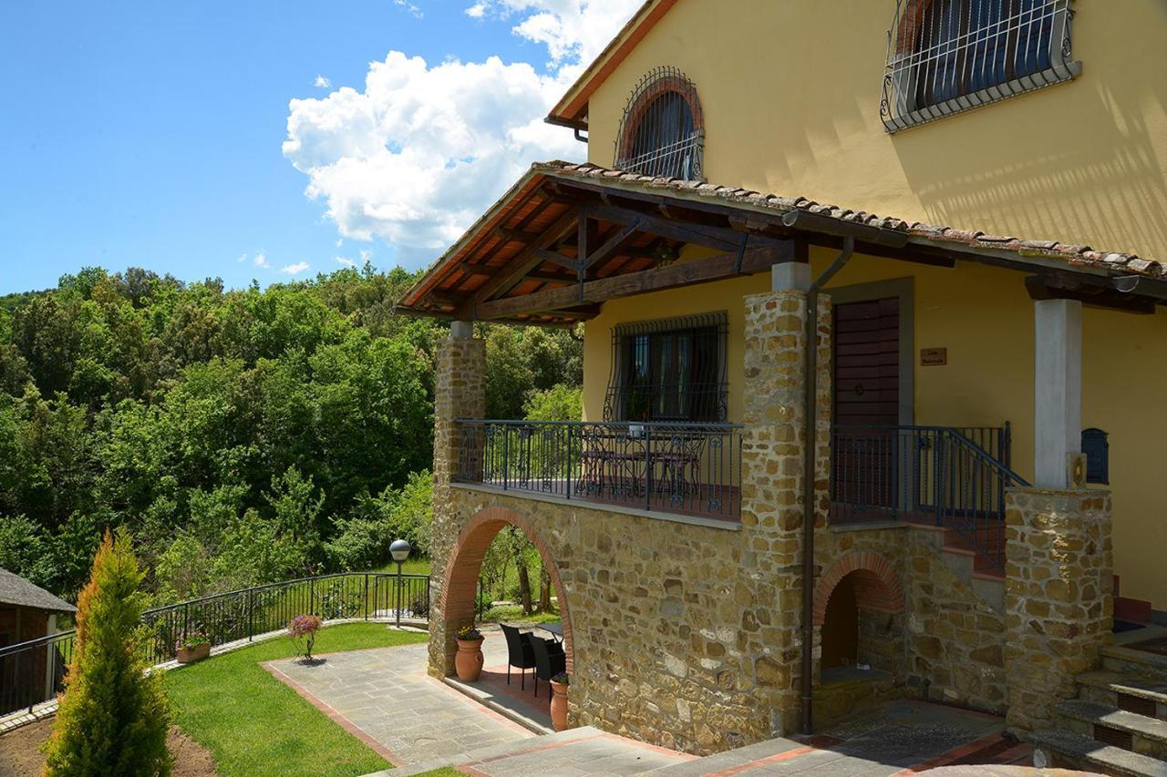 Podere Del Griccia Civitella in Val di Chiana Zewnętrze zdjęcie