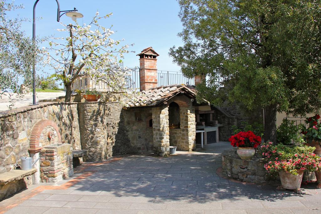Podere Del Griccia Civitella in Val di Chiana Zewnętrze zdjęcie