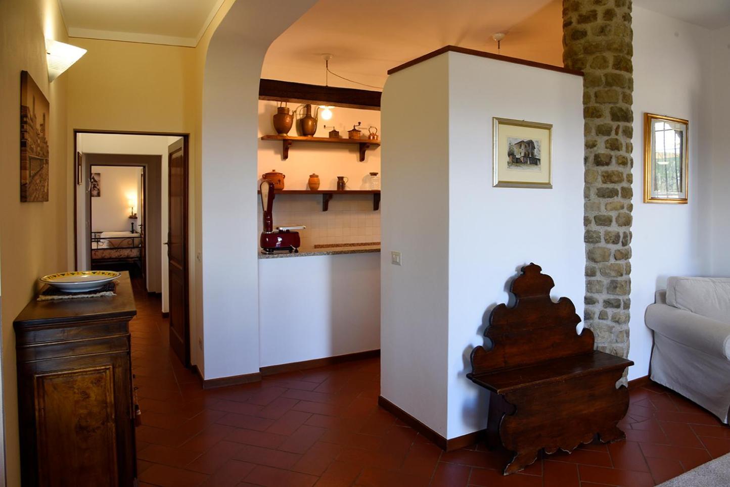 Podere Del Griccia Civitella in Val di Chiana Pokój zdjęcie