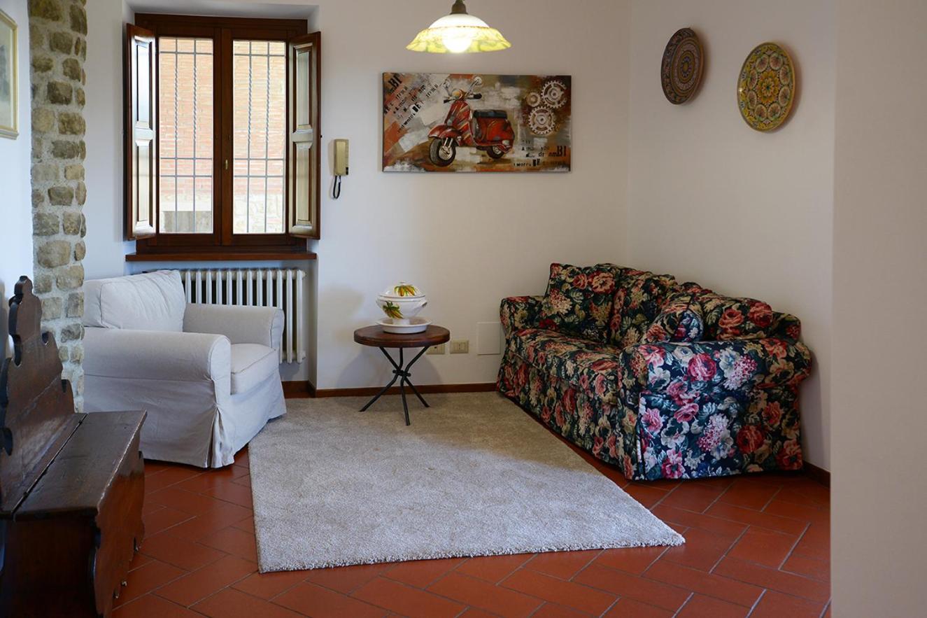 Podere Del Griccia Civitella in Val di Chiana Pokój zdjęcie
