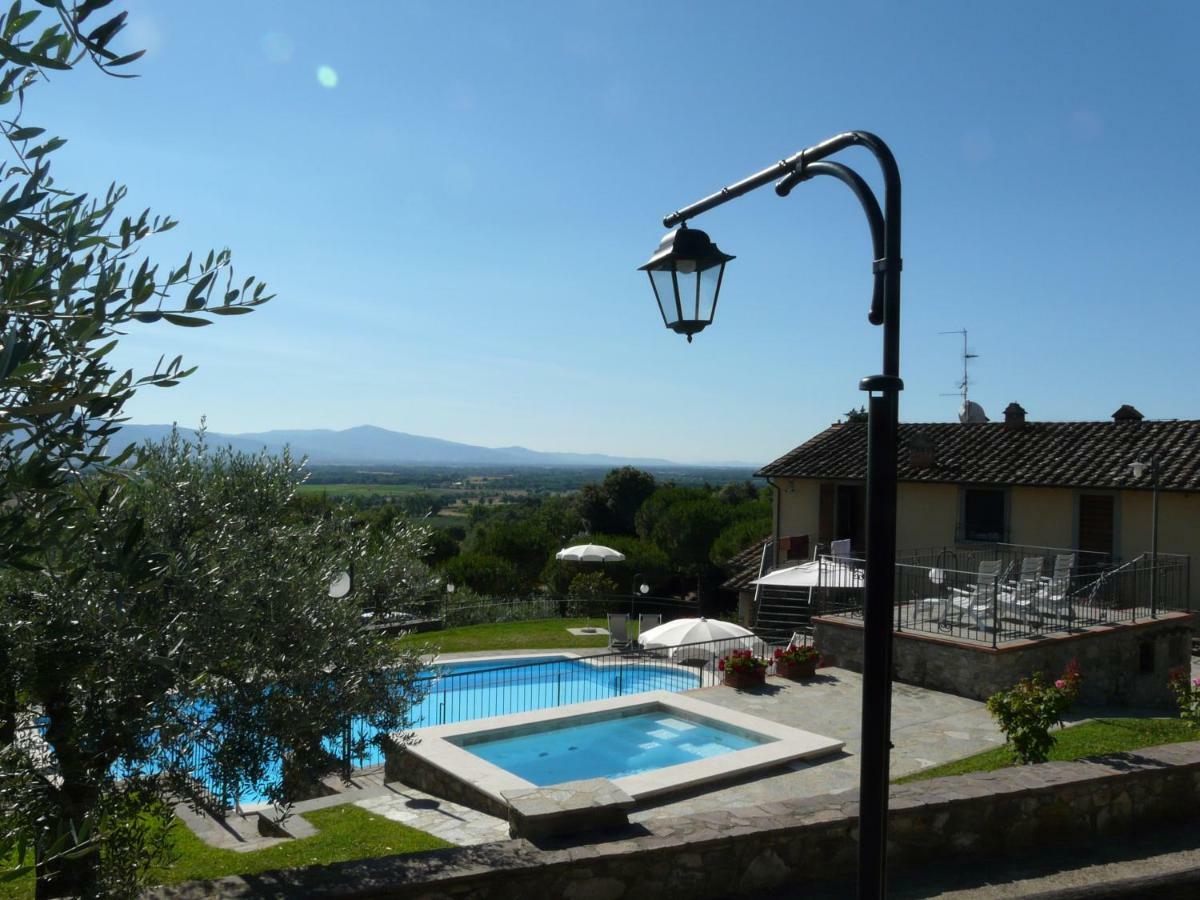 Podere Del Griccia Civitella in Val di Chiana Zewnętrze zdjęcie