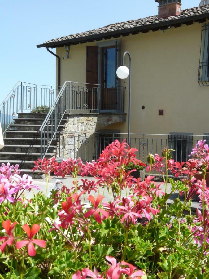 Podere Del Griccia Civitella in Val di Chiana Zewnętrze zdjęcie