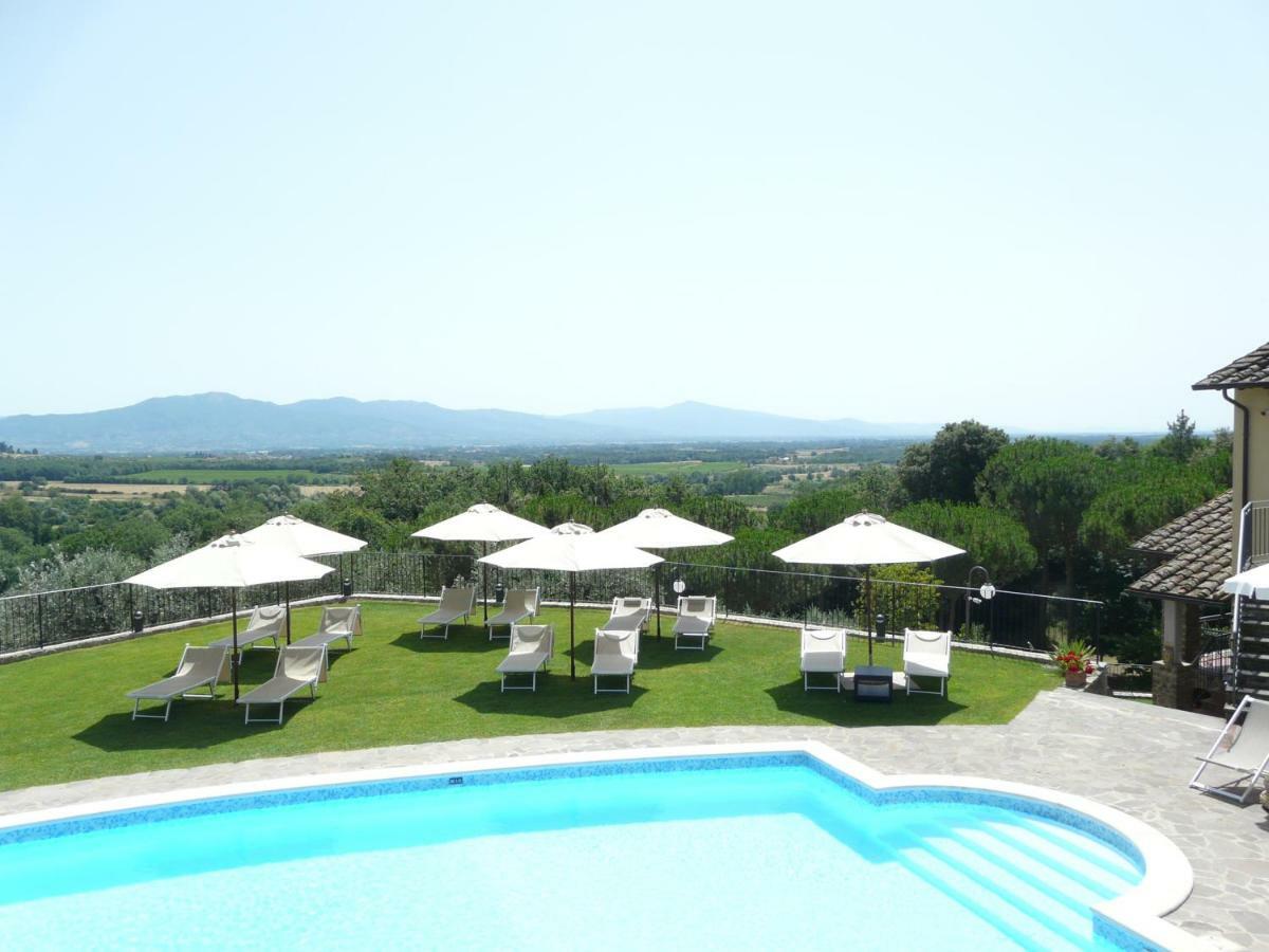 Podere Del Griccia Civitella in Val di Chiana Zewnętrze zdjęcie